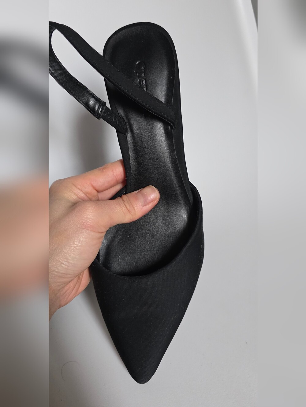 Open Edit slingback kitten heels - Picture 1 of 4